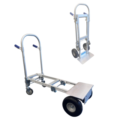 AluTruk 2 in 1 Convertible Sack Truck With 950mm Base