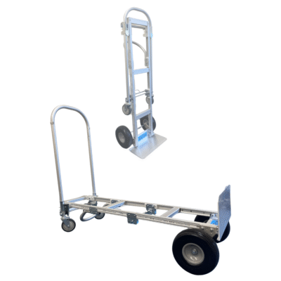 AluTruk 2 in 1 Convertible Sack Truck With 1300mm Base
