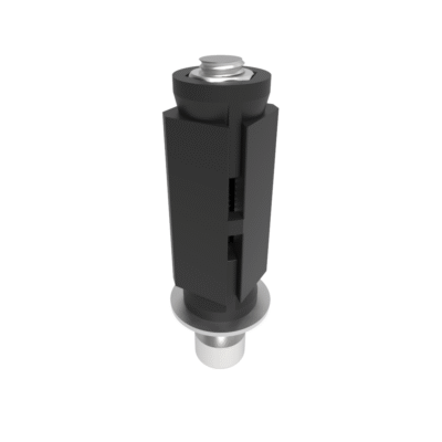 25mm-30mm square nylon expander a M10 socket cap
