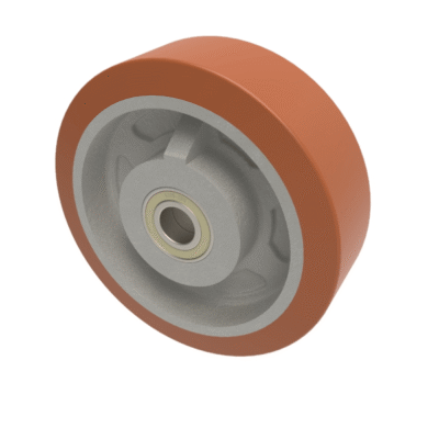 Vulkollan Polyurethane 200mm 1400kg Load