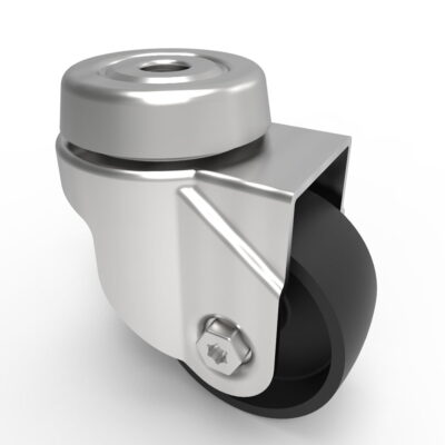 Polypropylene Bolt Hole Swivel Castor 50mm 50kg Load