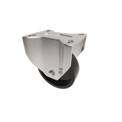 Thermoplastic Plate Fixed Castor Locking Castor 100mm 180kg Load