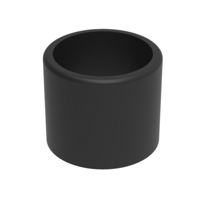 Reducer steel 12mm down to 10mm 10mm depth steel zinc finish