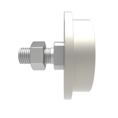 Steel Parallel Flanged 150mm 'I' Beam Wheel with M36 Axle 1500kg