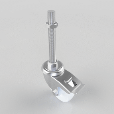 Nylon Swivel Castor Brake 100mm 270kg Load