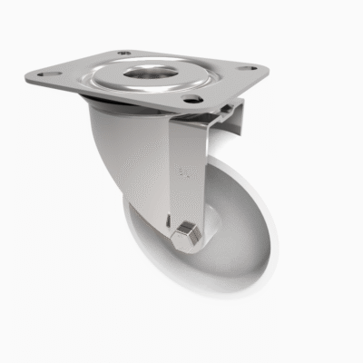 Nylon Plate Swivel Castor 150mm 800kg Load