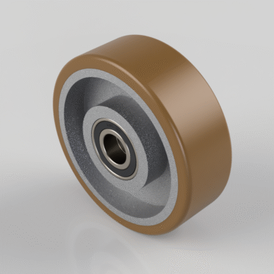 Vulkollan Polyurethane 150mm 700kg Load