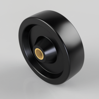Ditherm 150mm Sintered Bearing Wheel 300kg Load