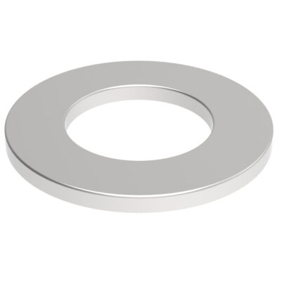 Stainless Steel Flat washer 12mm internal, 24mm outer x 1.6mm thick