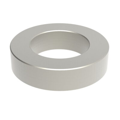 Flat washer 15mm internal, 25mm outer x 6mm thick