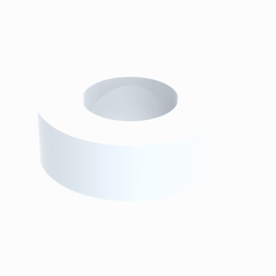Flat washer 10mm internal, 20mm outer x 6mm thick