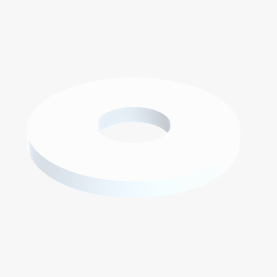 Flat washer 10mm internal, 21mm outer x 2mm thick