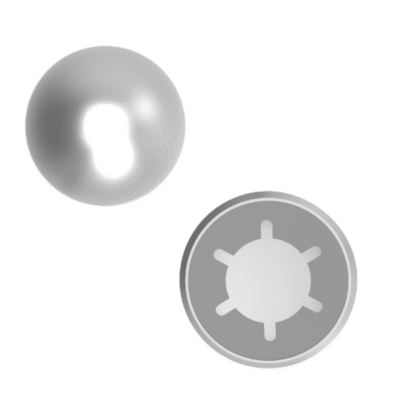 Retainer closed 19.5 mm