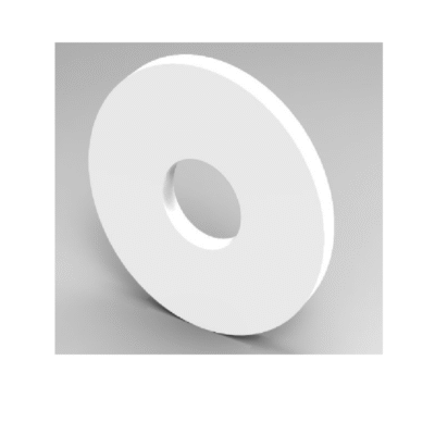 Flat washer 15mm internal, 25mm outer x 1mm thick