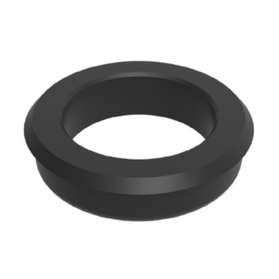 Retainer polypropylene for 35MM plain bore wheels for 25.4mm Roller Bearing Wheels.