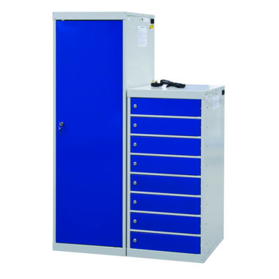 Charging Laptop Lockers