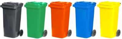 Wheeled Bin - 120 Litre