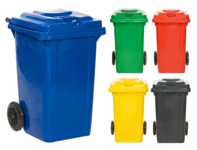 Wheeled Bin - 80 Litre