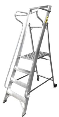 Climb-It Aluminium Wide Steps