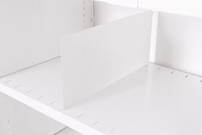 Slot-In Dividers for Delta Plus Shelving
