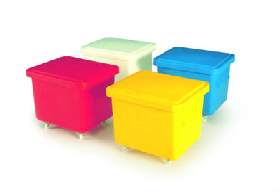 Nesting Mobile Container with Lid