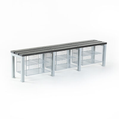 Shoe Baskets & Shelves for ECO Cloakroom Equipment