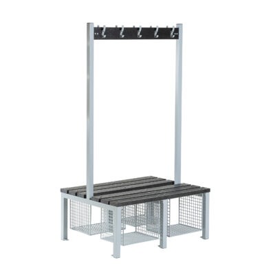 Shoe Baskets & Shelves for ECO Cloakroom Equipment