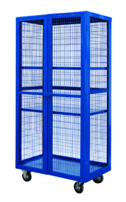 Distribution Cages with Open Front