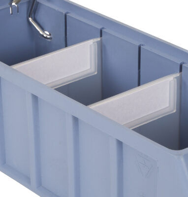 Dividers for (ASU) Small Parts Shelf Units