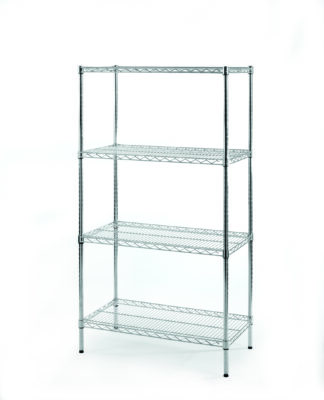 Eclipse Shelving - Chrome