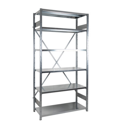 Expo 4G Galvanised Shelving
