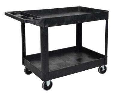 Proplaz Superstrength Plastic Multi-Purpose Shelf Trolley