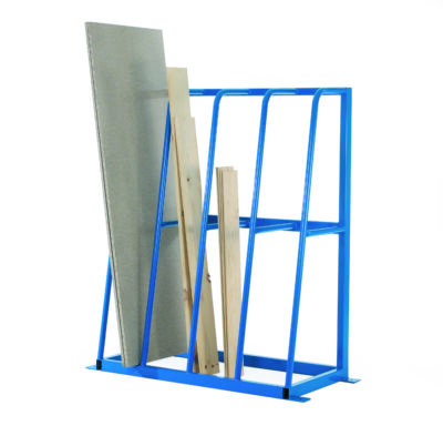 vertical storage rack