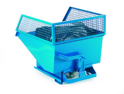 Mesh Cages to suit Mini Skips