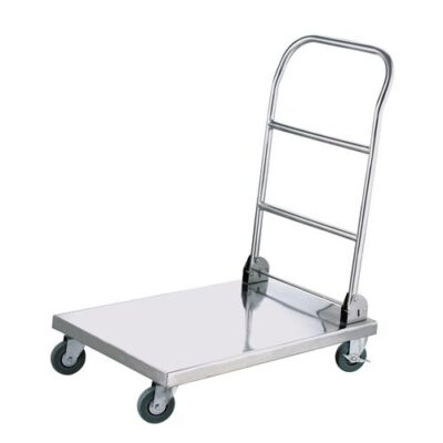 Folding Stainless Steel Trolleys
