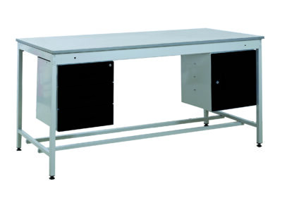 Taurus Utility Workbench with Triple Drawer & Cupboard