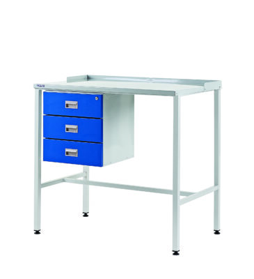 Team Leader Workstation with Triple Drawer