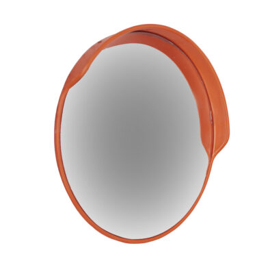 Traffic Mirror with Hoods