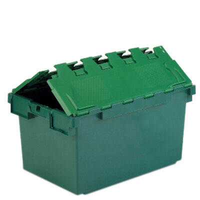 Premium Attached Lid Containers