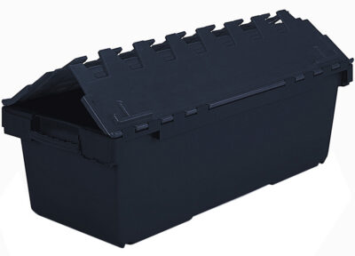 Attached Lid Containers