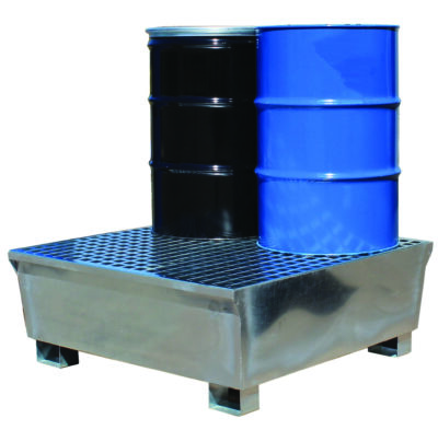 Galvanised Sump Pallets