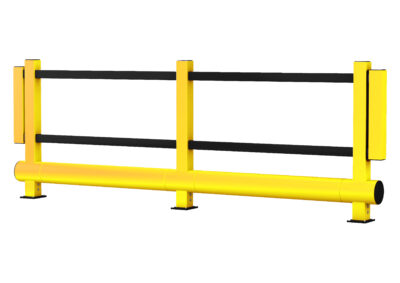 Brandsafe Pedestrian Bumper Barriers