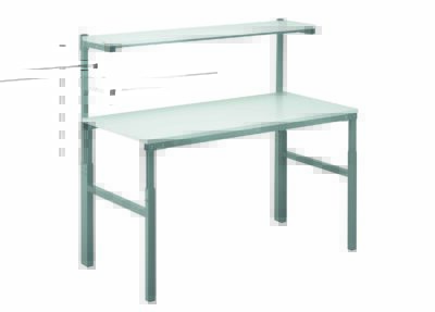 Ergonomic Workbenches with Shelf