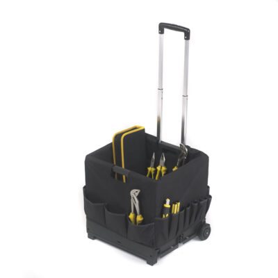Proplaz Folding Box Truck - Black with Compartment Bag