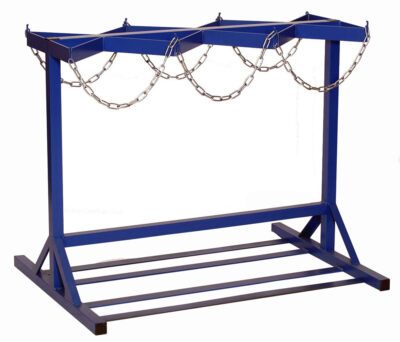 Cylinder Floor Rack - Double Sided