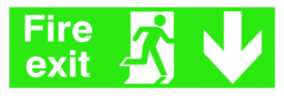 Fire Exit & Emergency Signs