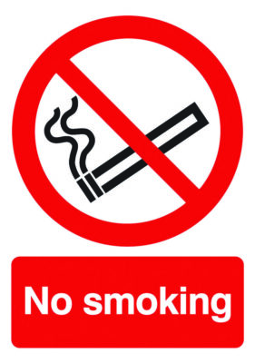 Prohibition Signs