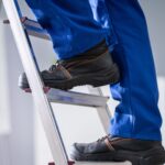 Warehouse Steps and Ladders