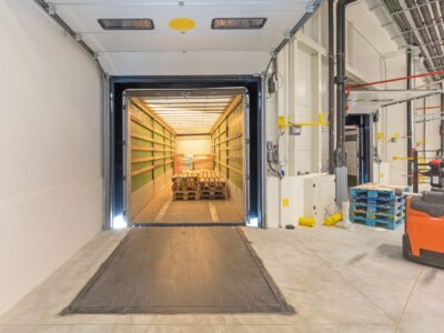 Dock Equipment | Loading Bay Safety and Efficiency