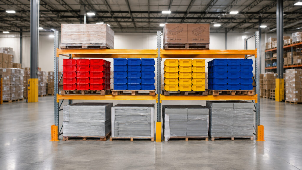 industrial pallet racking